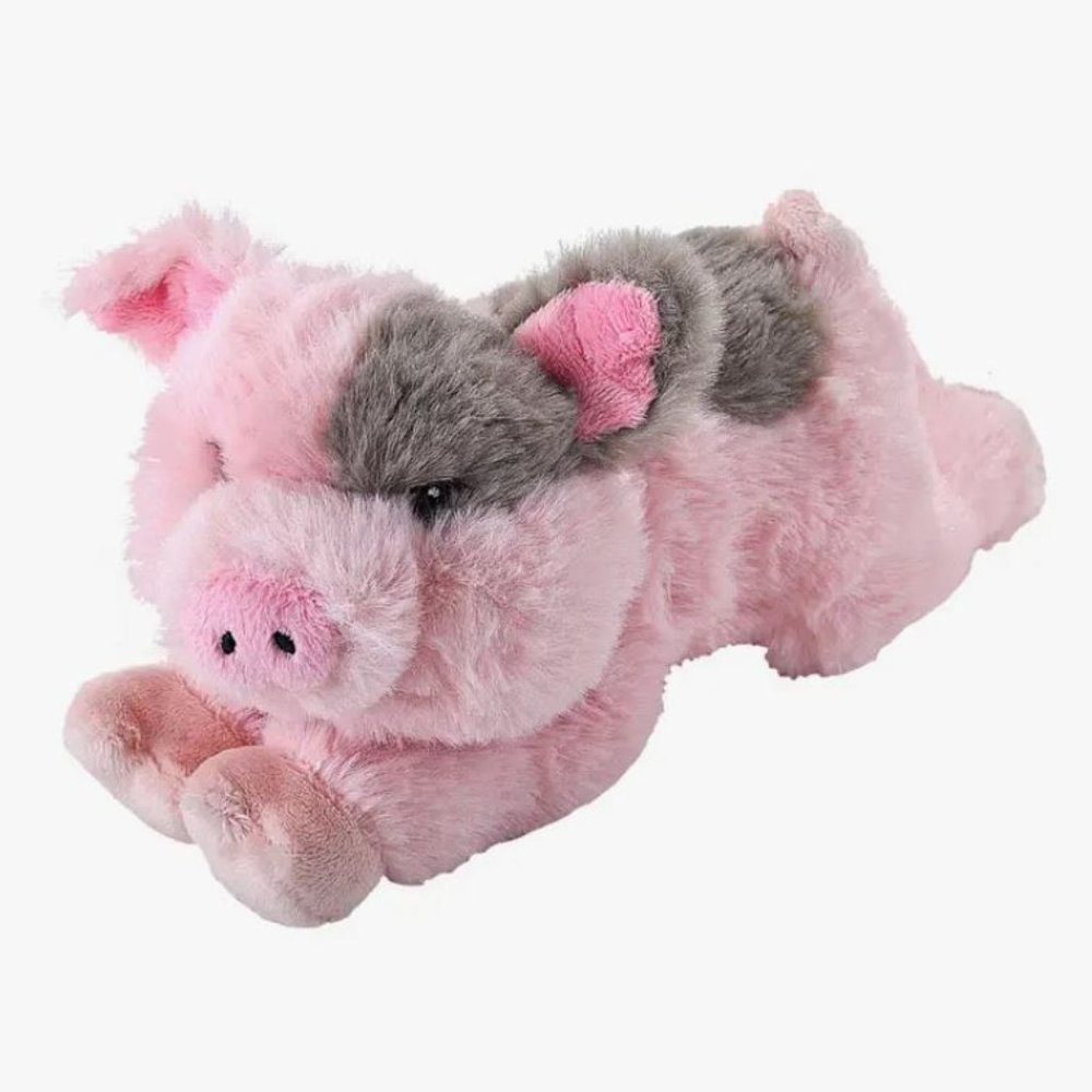 Wild Republic Ecokins-Mini Pig Stuffed Animal 8"